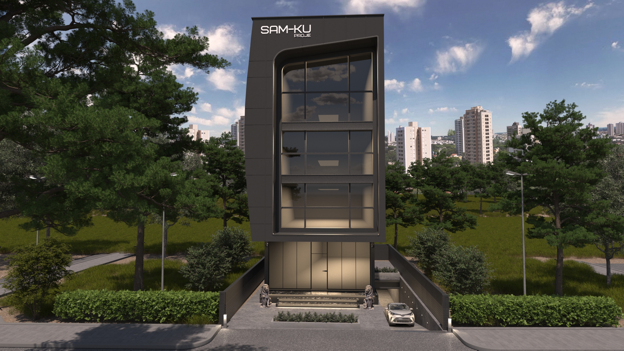 İSTANBUL ORHANLI SAMKU PROJE OFİS TASARIMI